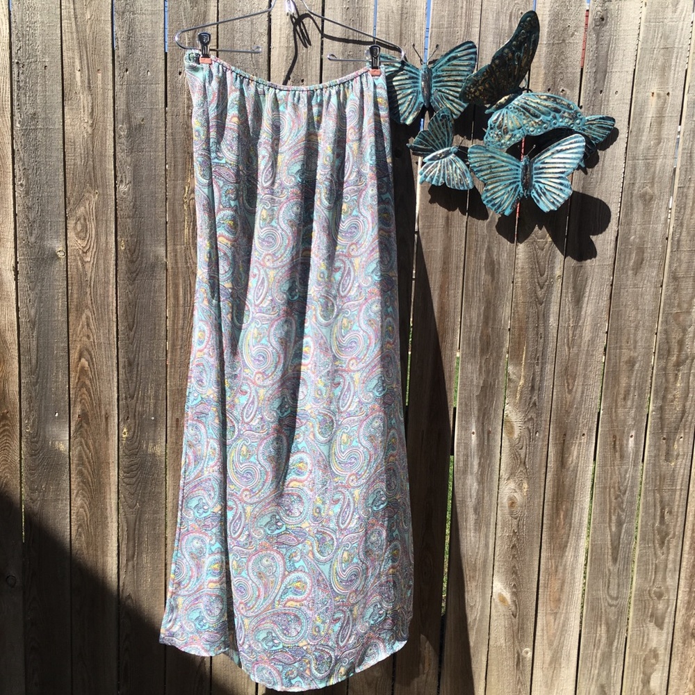 H&M Paisley maxi skirt - Picture 3 of 7